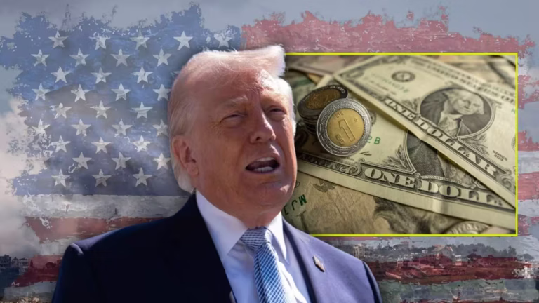 Peso mexicano inicia jornada con depreciación y dólar se cotiza en 17.24