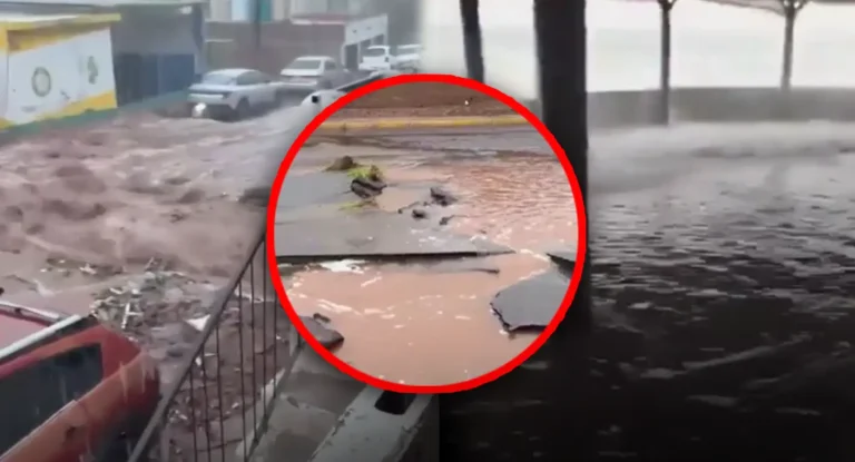 Lluvias por ‘Polo’ dejan más de 2 mil afectados e incomunicados en Guaymas y Empalme