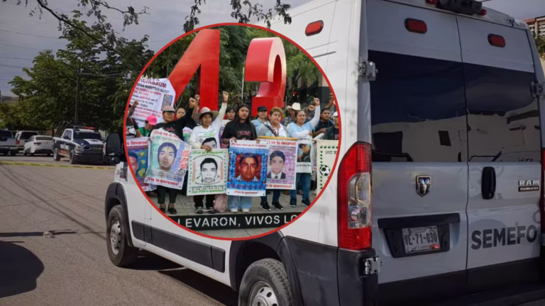 Vinculan a funeraria y Semefo de Iguala en desaparición de los 43 de Ayotzinapa