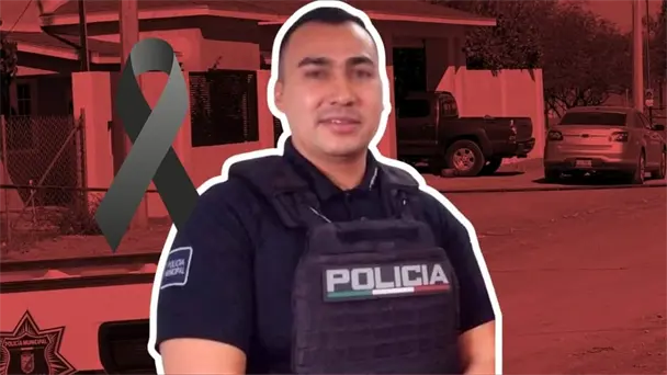 Asesinan a balazos al subcomandante José Ramón Barajas Félix en Mexicali