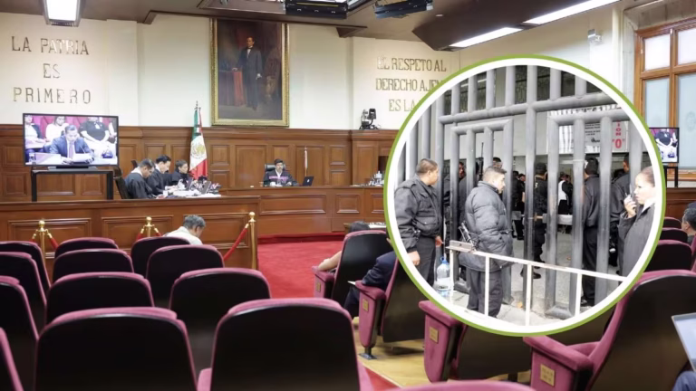 SCJN ordena plan para reducir hacinamiento en penal Neza-Bordo del Estado de México