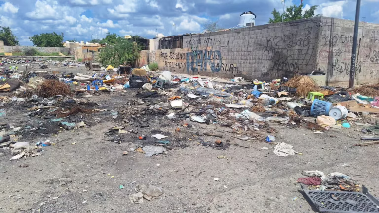 Vecinos de Tierra Nueva denuncian basureros clandestinos y contaminación
