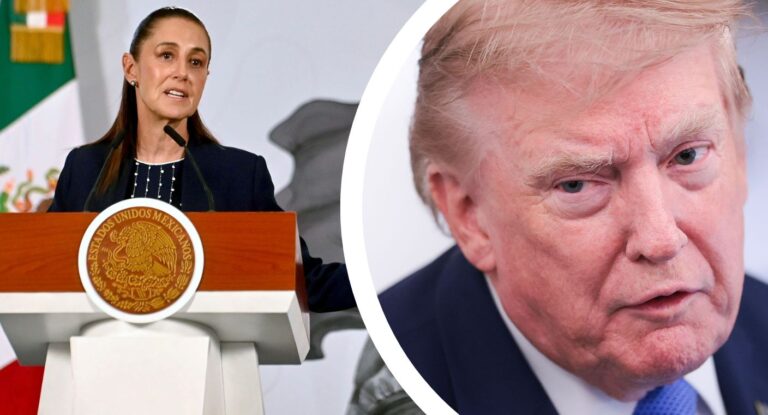 Sheinbaum responde a Trump tras señalamientos sobre México en la ONU