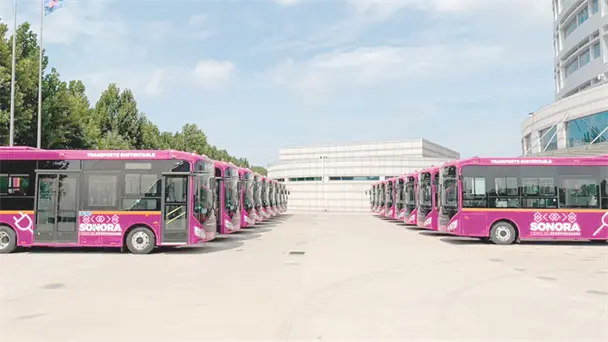 Sonora duplica su flota de transporte público con 768 unidades y fuerte inversión