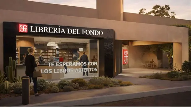 Librería del FCE en Hermosillo lanza consulta para elegir nuevo nombre