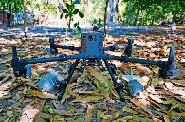 México y EE.UU. concluyen operación binacional contra drones del narco en la frontera