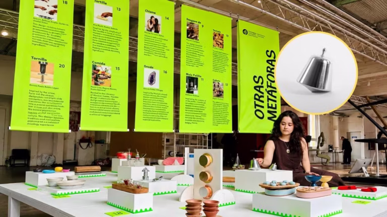 Diseño sonorense ‘Los Bailadores’ destaca en Milano Design Week y gana premio nacional