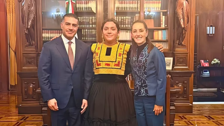 Sheinbaum aclara detención del alcalde de Juchitán: no está ligada al ataque a Elvis Guerra