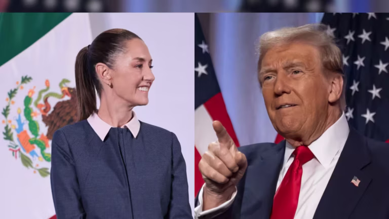 Trump afirma que Estados Unidos está cerca de un gran acuerdo comercial con México