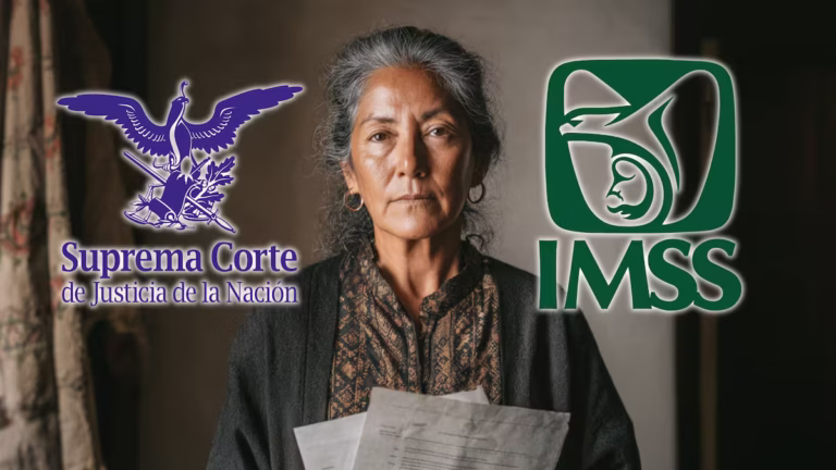 SCJN ordena al IMSS otorgar pensión de viudez a concubinas bajo Ley 73