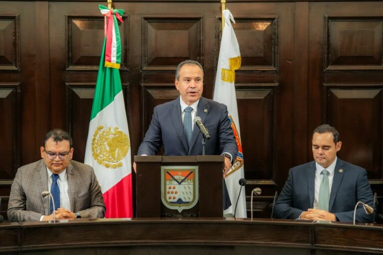 Antonio Astiazarán presenta Segundo Informe con avances en seguridad y empleo en Hermosillo