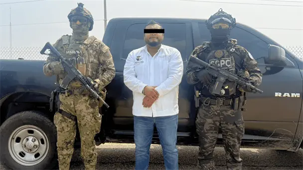 Detienen al alcalde de Juchitán por presunta extorsión agravada