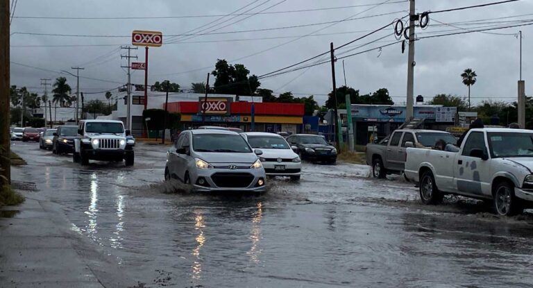 Autoridades de Hermosillo llaman a extremar precauciones por lluvias