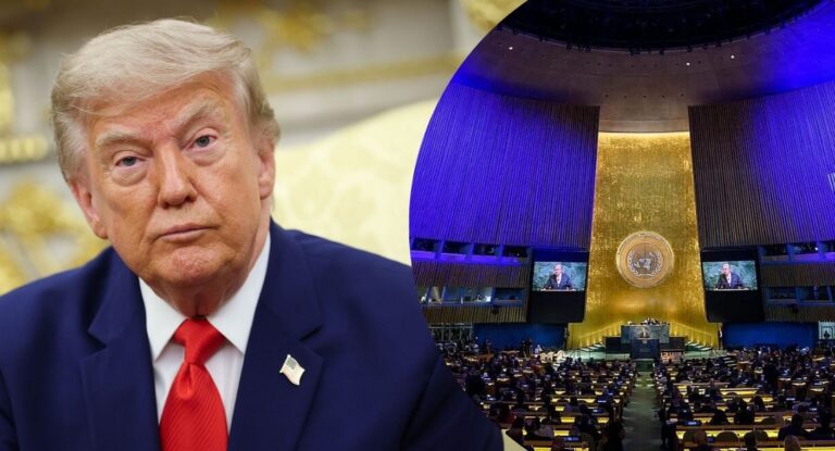 Donald Trump inicia agenda diplomática en la ONU con foco en Irán