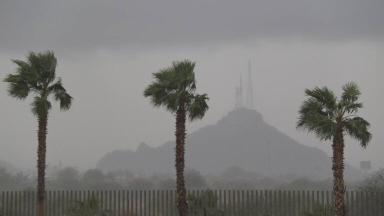 Huracán Polo se aproxima a Sonora: pronostican lluvias intensas y vientos fuertes