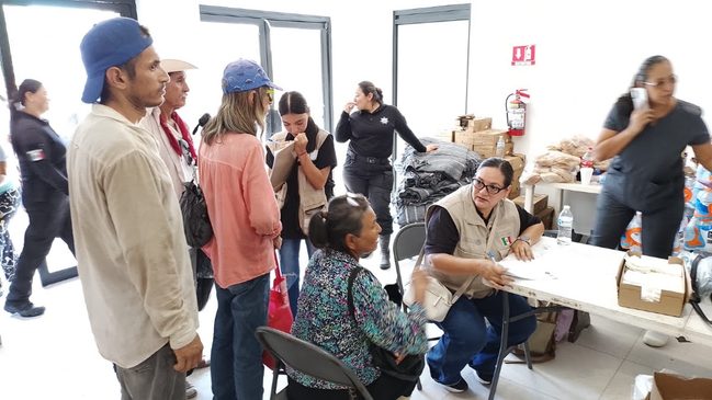 Despliegan atención sanitaria tras llegada de la tormenta Polo en Sonora
