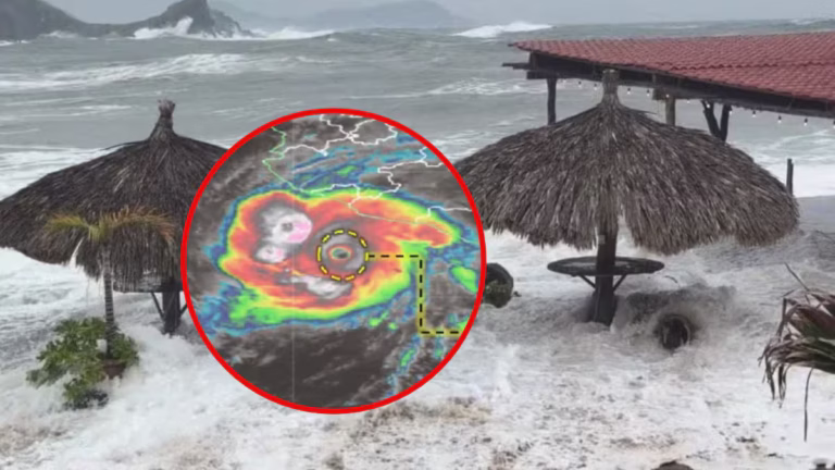 Huracán Polo amenaza Sonora con lluvias intensas y vientos superiores a 120 km/h