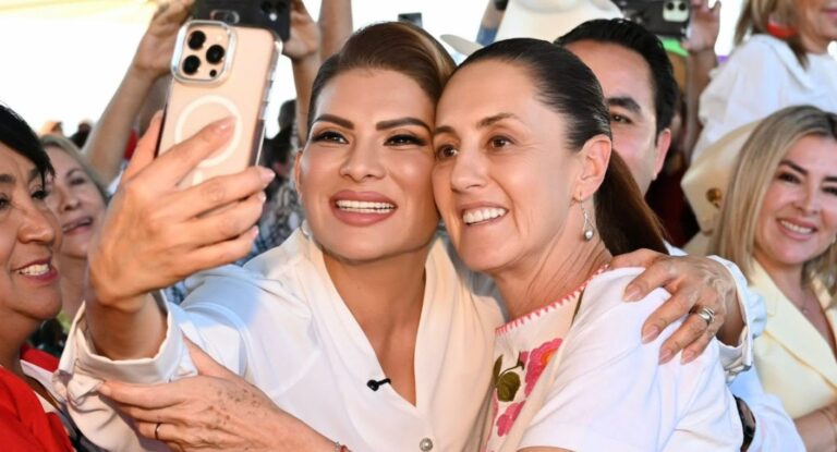 Claudia Sheinbaum visita Hermosillo y destaca programas federales en Sonora