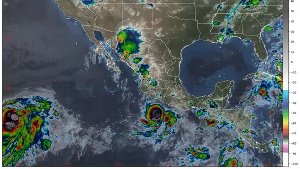 Huracán Polo alcanza categoría 5 y genera alerta en el Pacífico mexicano