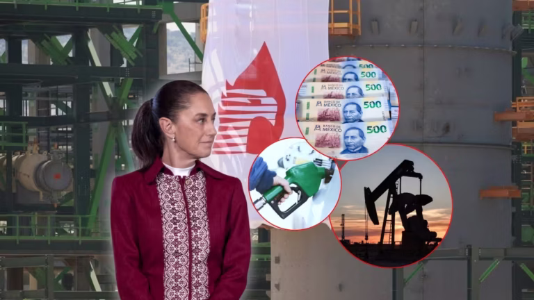 Pemex absorbe impacto de 10 mil 541 mdp por contener precios de gasolina y diésel