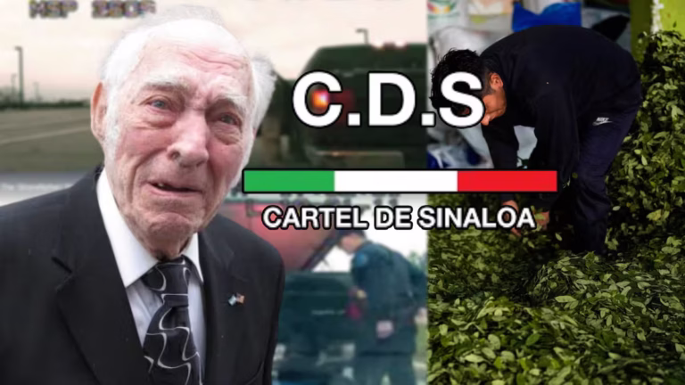 Leo Sharp: de héroe de guerra a transportista del Cártel de Sinaloa