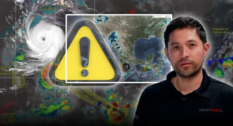 Huracán Polo amenaza Sonora con lluvias intensas y vientos fuertes