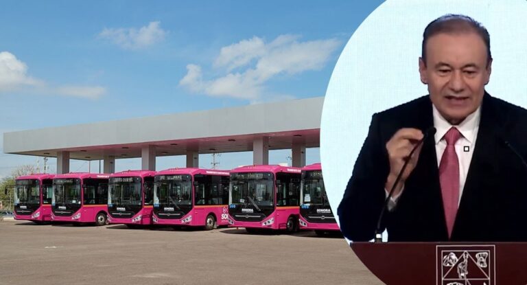 Sonora duplica su flota de transporte público y suma 768 unidades en operación
