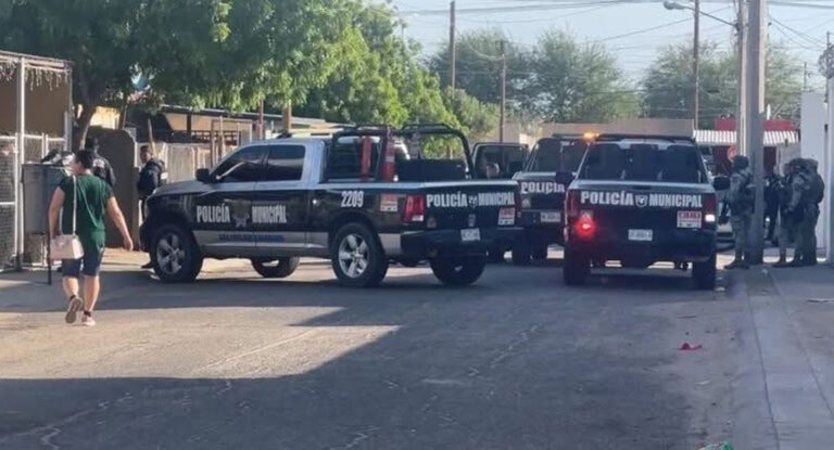 Hombre baleado y detenido con droga sintética en colonia Perisur de Hermosillo