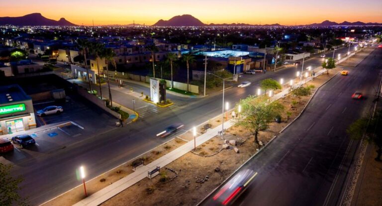 Hermosillo amplía a más de 165 corredores el programa Camina Segura