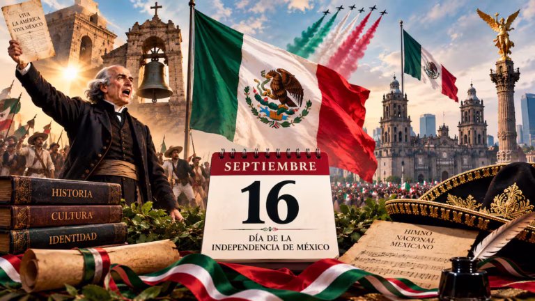 México conmemora el inicio de la Independencia este 16 de septiembre