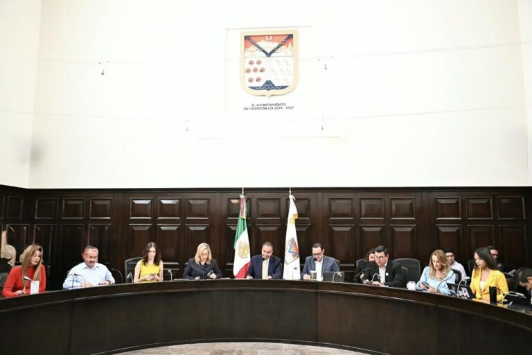 Cabildo de Hermosillo aprueba crédito de 120 mdp para Agua de Hermosillo