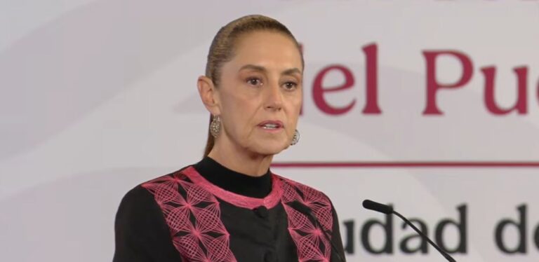 Claudia Sheinbaum reserva detalles sobre explosión de coche bomba en Zacatecas