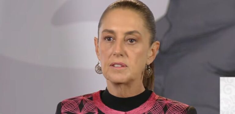 Sheinbaum reconoce tensión con gobierno de Trump por extradiciones y aranceles