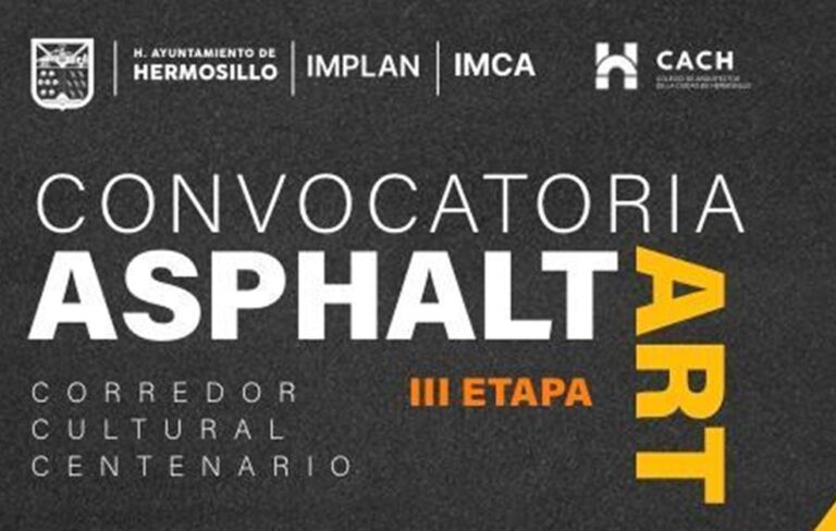 Convocan a artistas para crear murales en el Corredor Cultural Centenario de Hermosillo