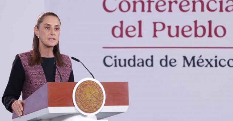 Claudia Sheinbaum pide al INE y TEPJF definir reglas para propaganda electoral en redes sociales 2027
