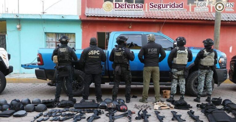 Detienen al presidente municipal de Esperanza, Puebla, en operativo federal contra crimen organizado