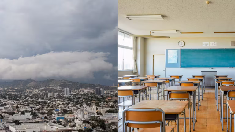 Suspenden clases en los 72 municipios de Sonora por huracán Polo