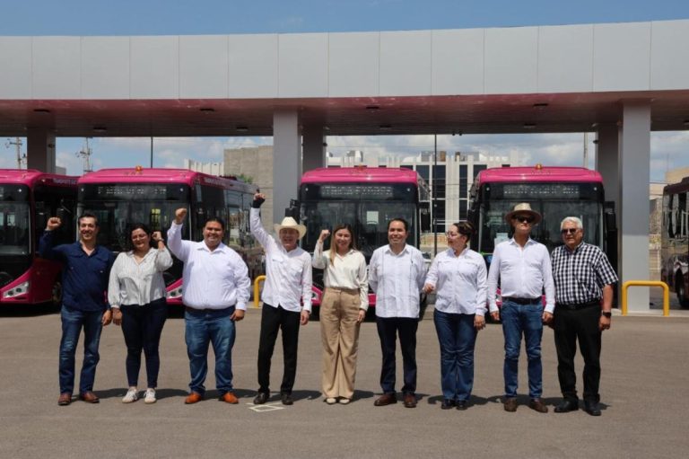 Anuncian Línea Eléctrica Exprés con 20 autobuses eléctricos en Hermosillo