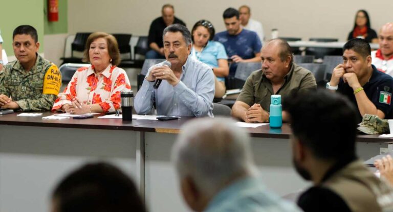 Cajeme activa Comité de Emergencia ante inminente llegada del huracán Polo