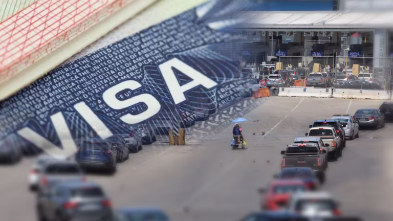 Retiran cerca de mil visas B1 a choferes de Sonora y Baja California