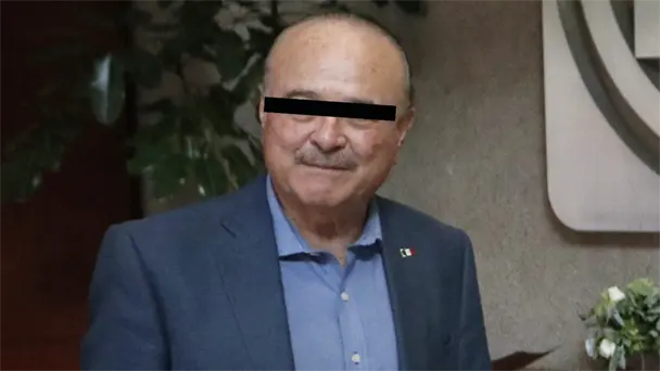 Conceden prisión domiciliaria a Ernesto Ruffo Appel en Ensenada