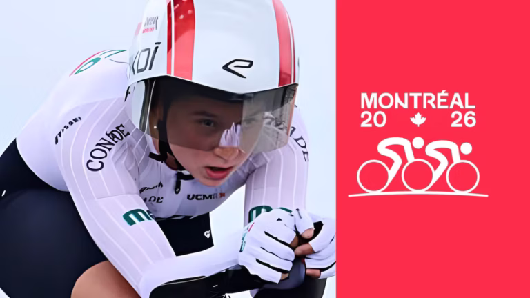 Romina Hinojosa debuta con el lugar 28 en la contrarreloj del Mundial de Ciclismo 2026