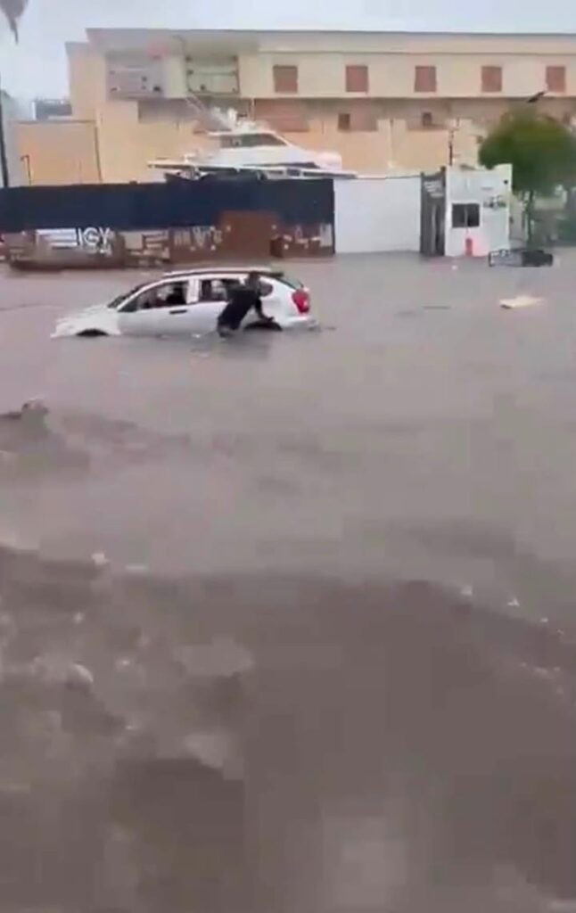 Suspenden clases en Los Cabos y Ciudad Constitución por tormenta tropical Marie