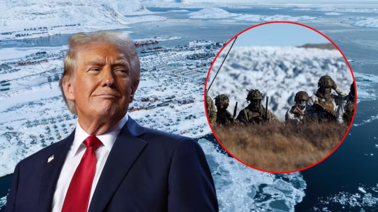 Estados Unidos acuerda control permanente de la defensa en Groenlandia