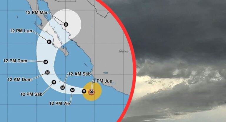 Huracán Polo podría impactar Sonora como tormenta tropical