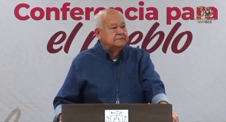 Gobernador de BCS propone nacionalizar bancos y expropiar bienes en caso de perjuicio social