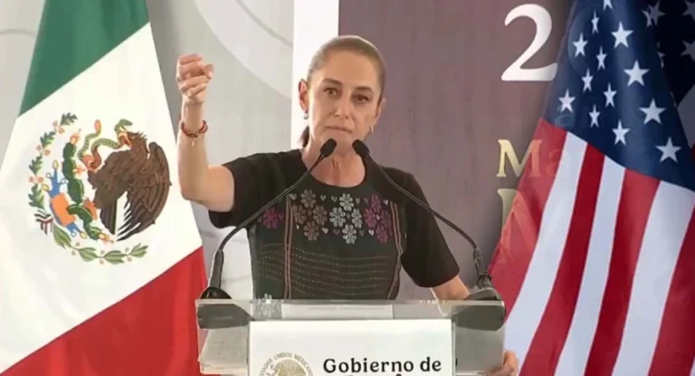 Sheinbaum defiende soberanía de México y rechaza injerencia extranjera en Culiacán