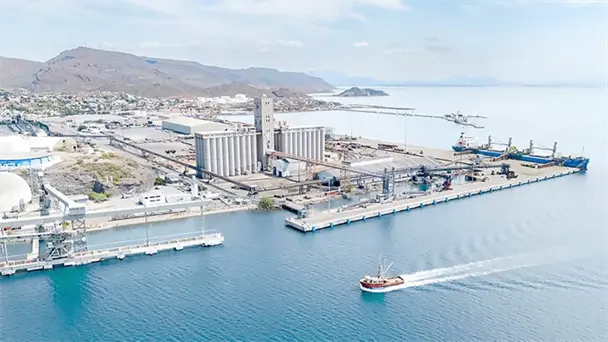 Gobierno de Alfonso Durazo invierte 130 mil millones en modernización del puerto de Guaymas