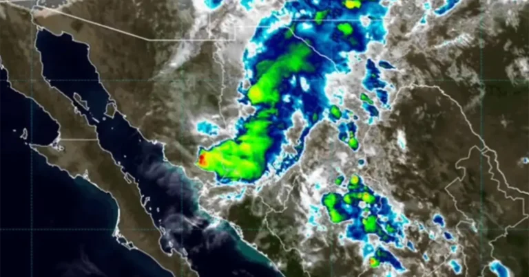 Sistema Polo se degrada a baja presión remanente en Chihuahua