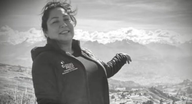 Asesinan a balazos a Susy Aponte, candidata regional en Áncash, Perú